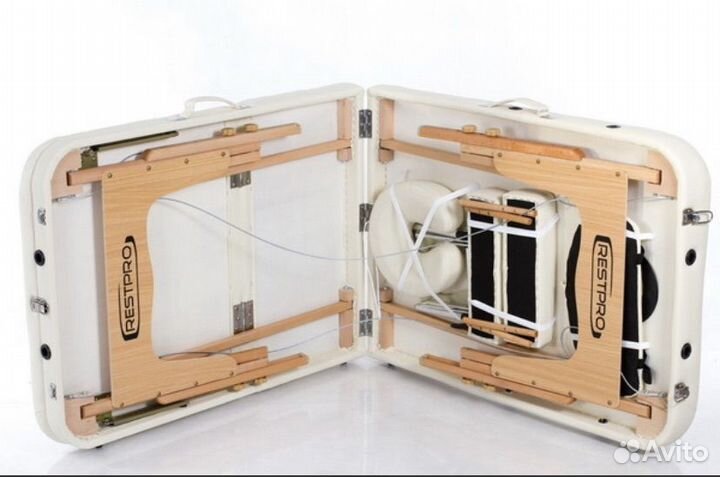 Массажный стол restpro VIP 3 Cream