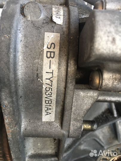 Кпп механическая Subaru Forester SF5 EJ205