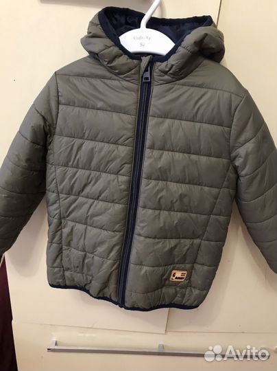 Весенняя куртка детская 92