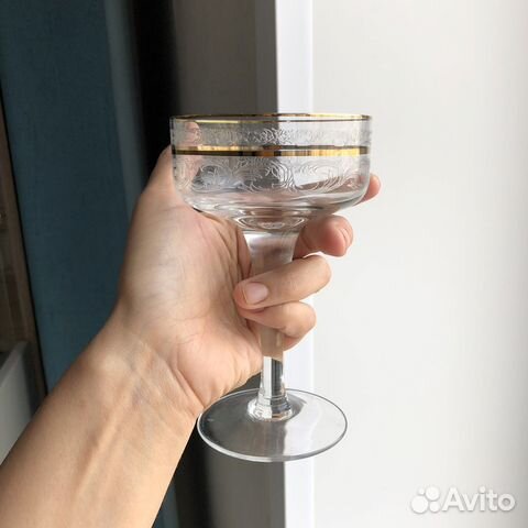 Фужеры креманки для шампанского СССР