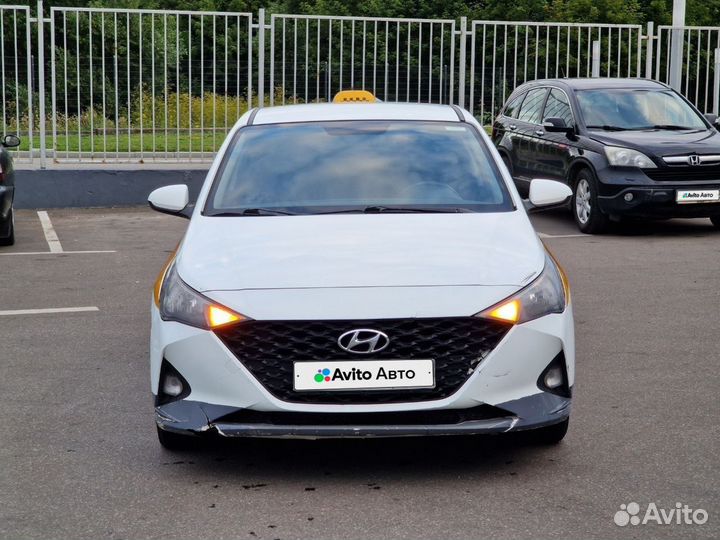 Hyundai Solaris 1.6 AT, 2020, 163 127 км