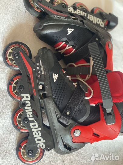 Ролики rollerblade36-40