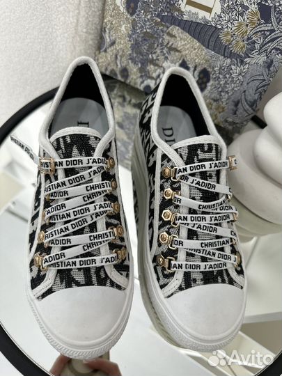 Кеды christian dior