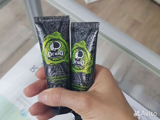 Крем уход за тату Druid Друид