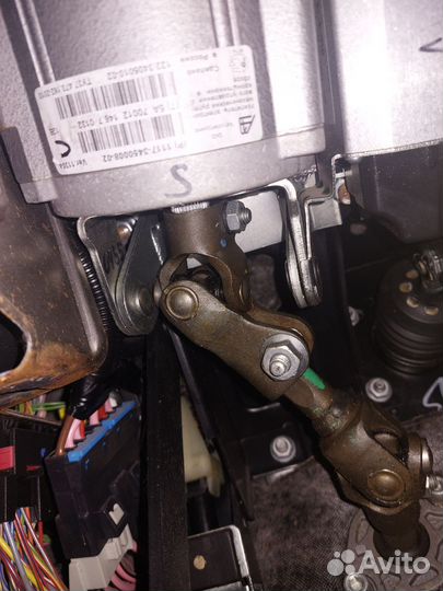 Электроусилитель руля ваз приора,гранта(эур)