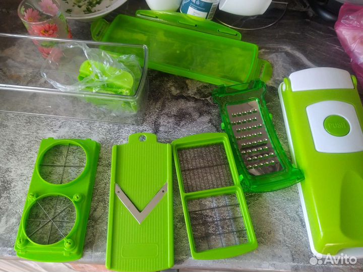Овощерезка nicer dicer plus
