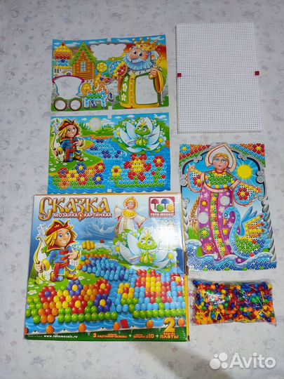 Мозаика 400 деталей