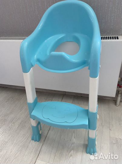 Сидушка на унитаз со ступенькой