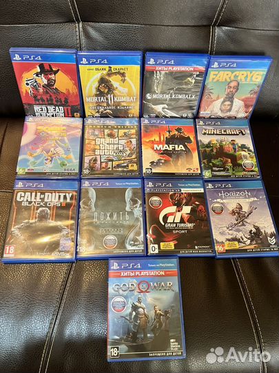 Sony playstation 4 игры