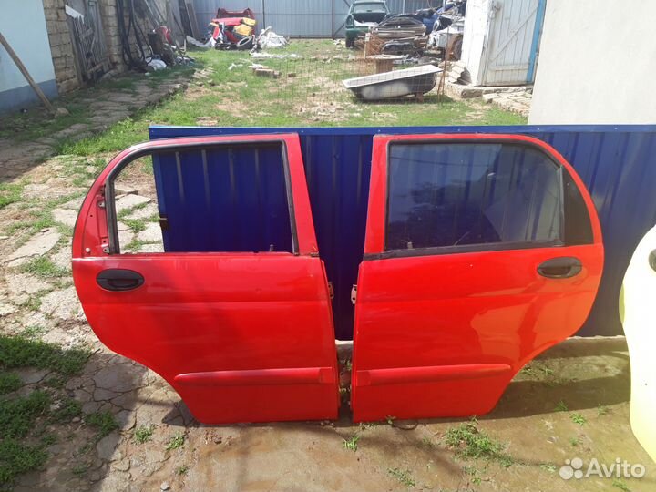 Двери чери qq в наличие