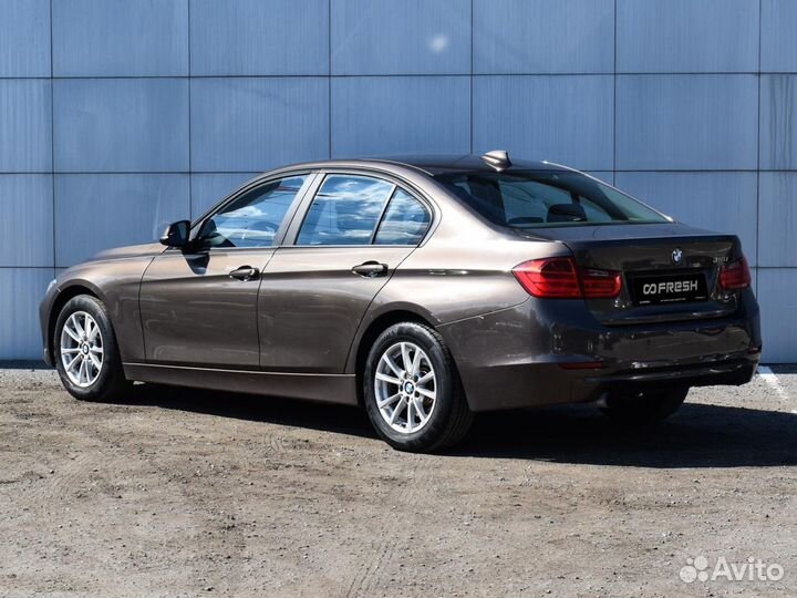 BMW 3 серия 1.6 AT, 2013, 156 641 км