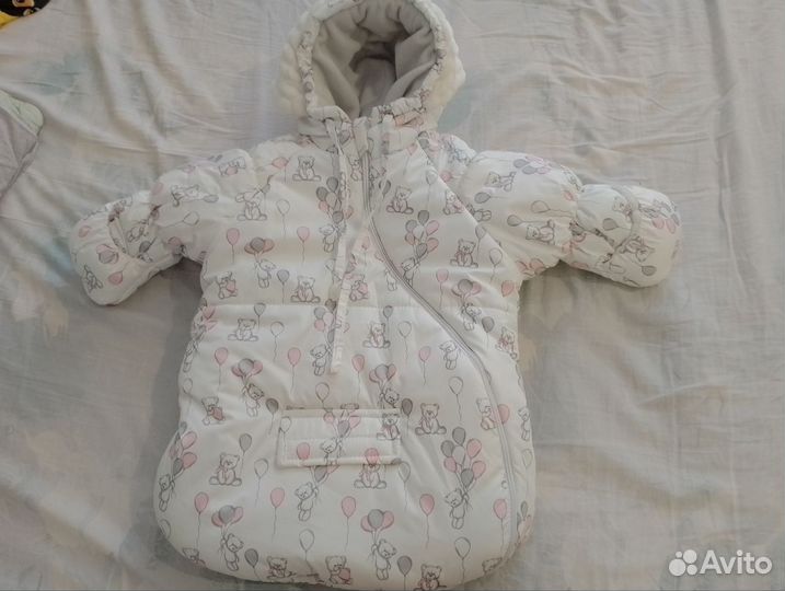 Комбинезон - конверт