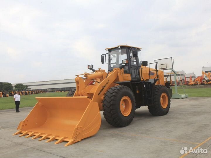 Фронтальный погрузчик Lonking CDM856, 2023