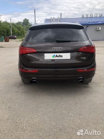 Audi Q5 2.0 AT, 2013, 200 000 км