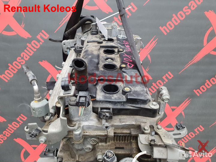 Двигатель MR20DE Renault Koleos