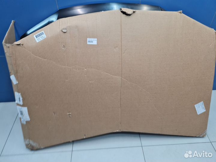 Капот Nissan Terrano D10 2014