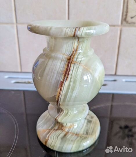 Ваза из оникса 12см