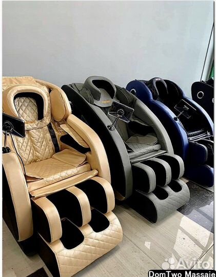 Массажное кресло новое