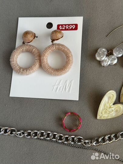 Набор бижутерии комплектом