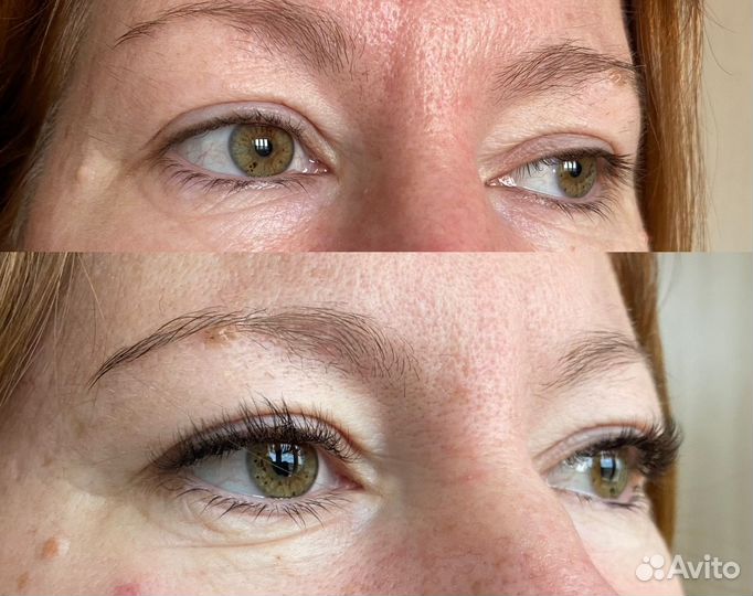 Наращивание ресниц