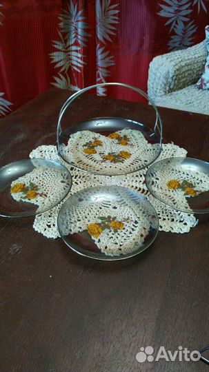 Набор для десерта из СССР