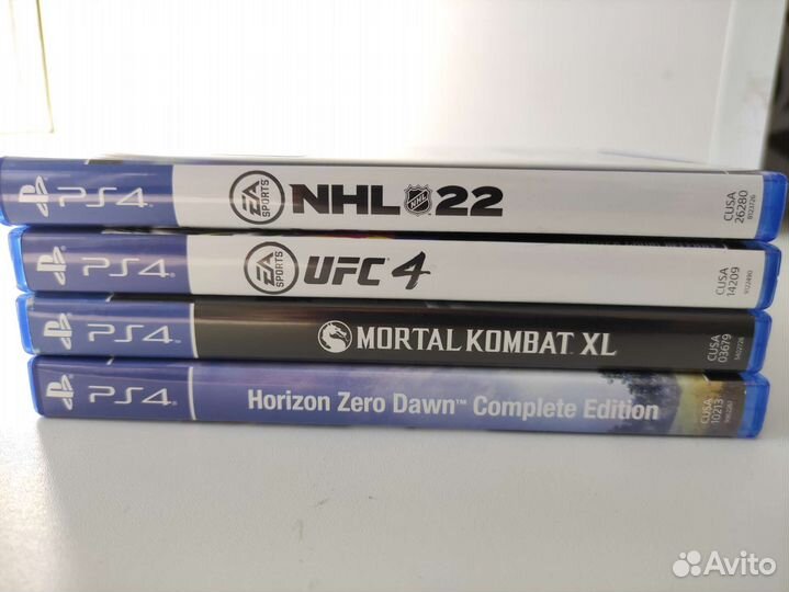 Игры для приставок PS4