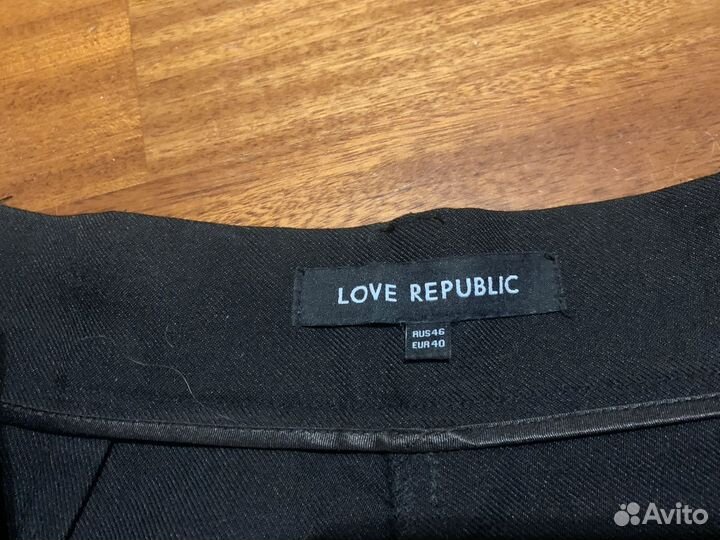 Брюки love republic 46р