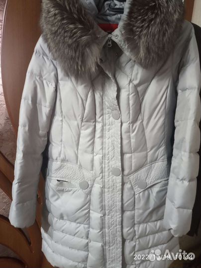 Пуховик женский б/у
