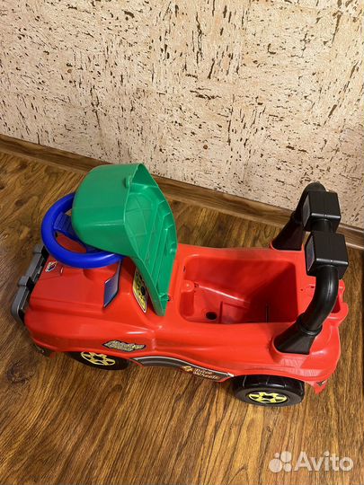 Машинка каталка Полесье