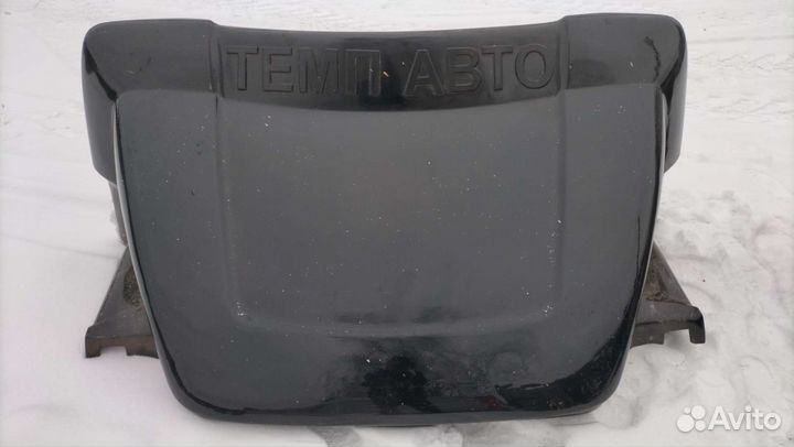 Спойлер на кабину газель next