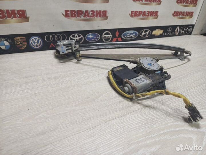 Стеклоподъемный механизм передний левый Mitsubishi