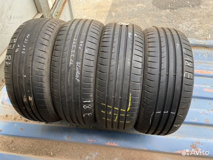 Dunlop Sport BluResponse 205/55 R16 V