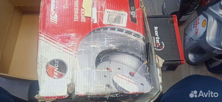 Тормозные диски передние Ducato, Boxer,Jumper