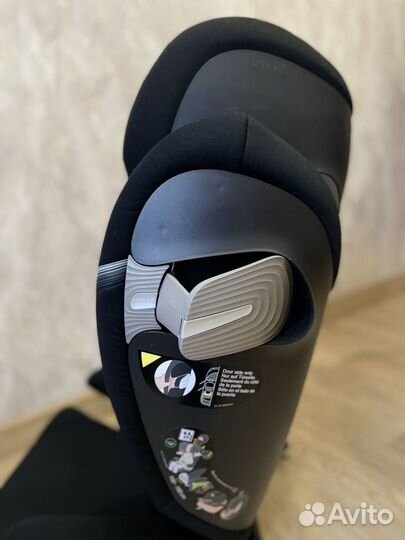 Автокресло Cybex Solution S-Fix