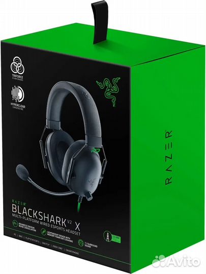 Наушники игровые Razer Blackshark V2 X
