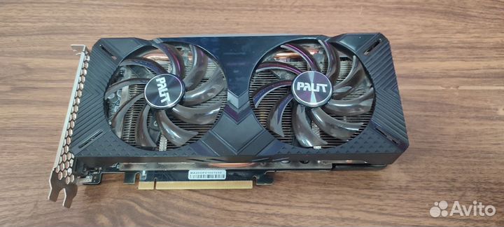 Видеокарта Palit GTX 1660 Super
