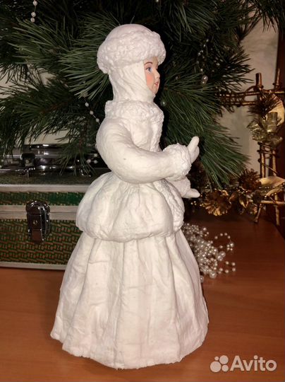 Снегурочка из ваты