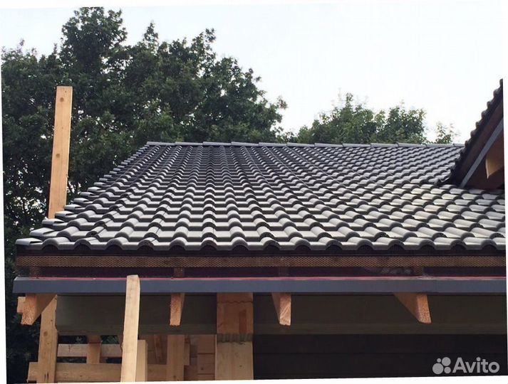 Черепица Braas (Браас) Франкфурт