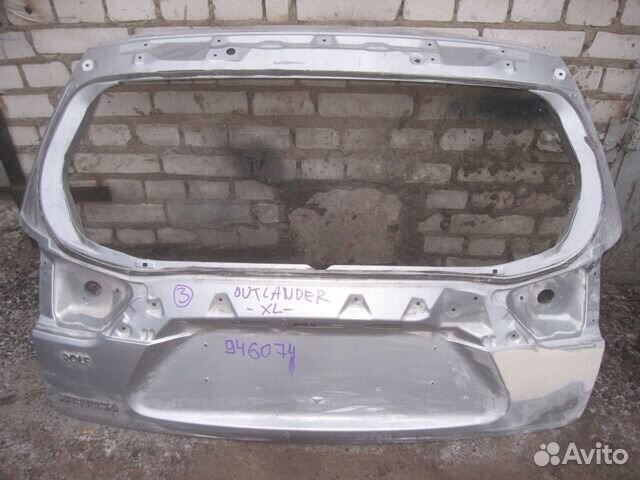 Дверь багажника Mitsubishi Outlander XL 2006