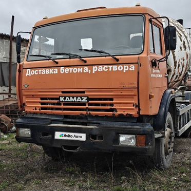 Автобетоносмеситель КАМАЗ 53229С, 2008