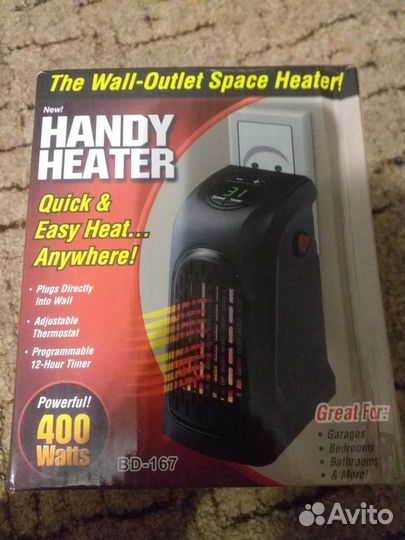 Обогреватель электрический