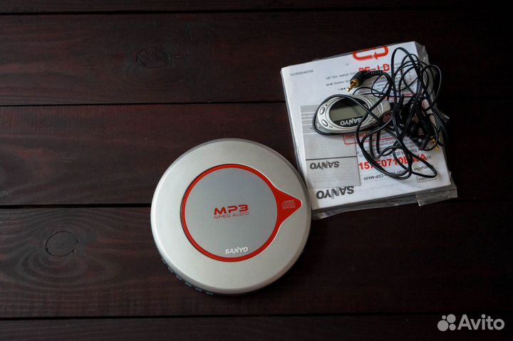 CD MP3 плеер sanyo CDP-M430 Япония