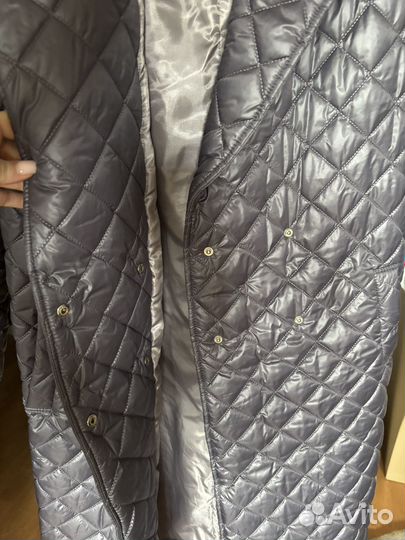 Пальто весна-осень стеганное