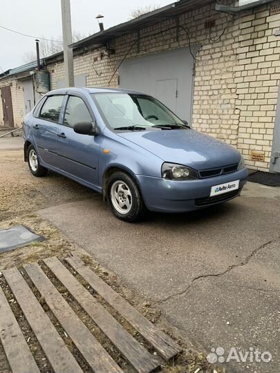 LADA Kalina 1.6 МТ, 2006, 148 000 км