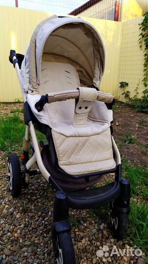 Коляска adamex 3 в 1