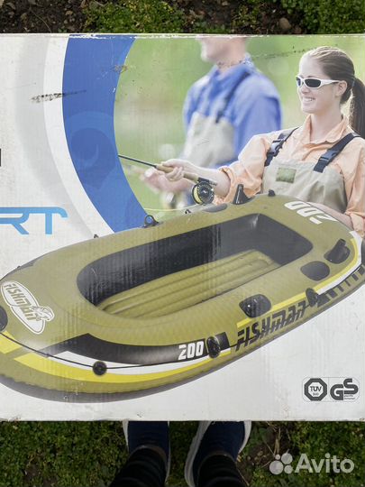 Лодка надувная