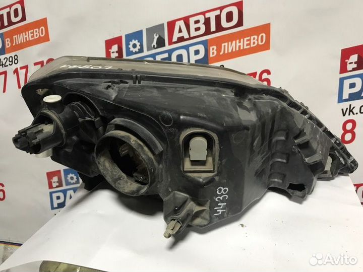 Фара галогеновая передняя левая Renault Logan LM05
