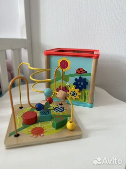 Развивающие игрушки