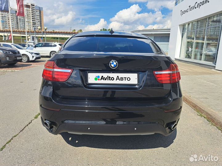 BMW X6 3.0 AT, 2013, 128 656 км