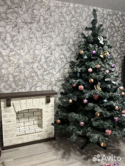 Декоративный камин